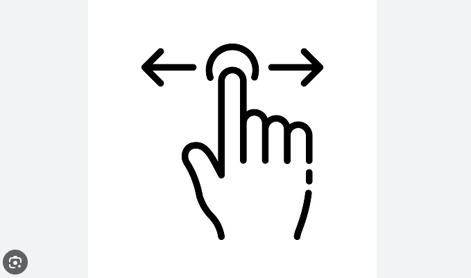 Scroll horizontally